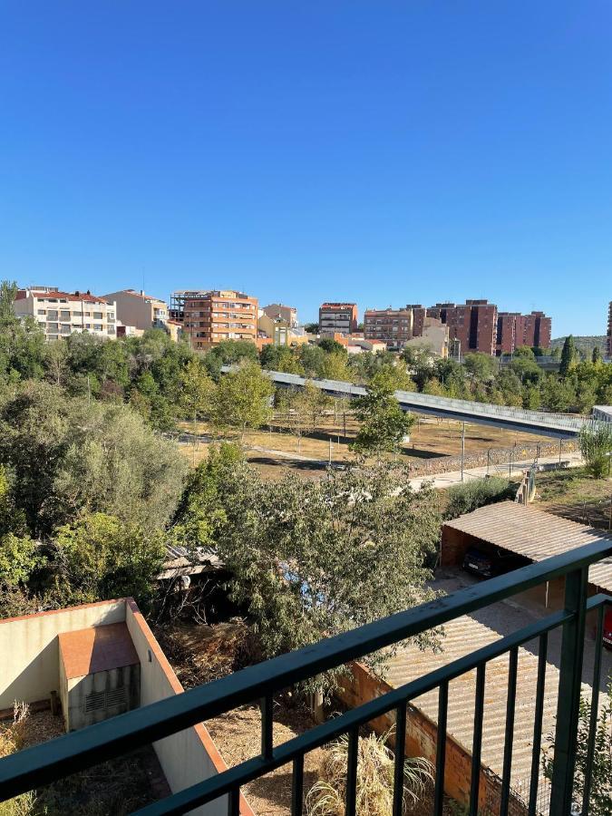 Acogedor Apartamento Vallparadis Con Parking Terrassa Eksteriør bilde