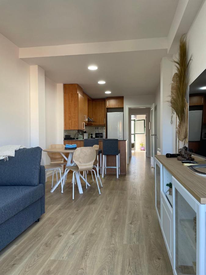 Acogedor Apartamento Vallparadis Con Parking Terrassa Eksteriør bilde